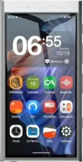 HiBy Digital M300 (серебристый)