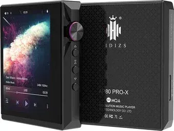 Hidizs AP80 Pro-X (черный)