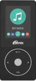 Ritmix RF-4650 4GB (черный)