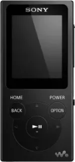 Sony NW-E394 (черный)
