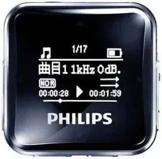 Philips SA2208 (черный)