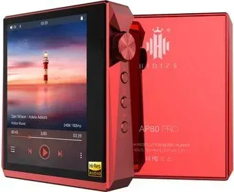 Hidizs AP80 Pro (красный)