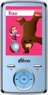 Ritmix RF-7650M 4GB (голубой)