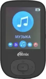 Ritmix RF-5100BT 8GB (черный)