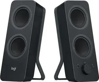 Logitech Z207 (черный)