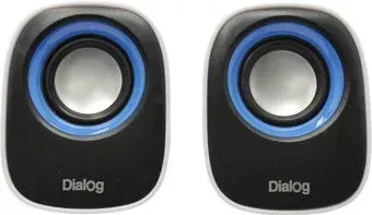 Dialog AC-06UP (белый/черный)