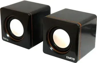 Dialog AC-04UP (черный/оранжевый)