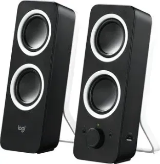 Logitech Z200 (черный)