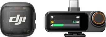 DJI Mic 3 (1TX + 1RX, черный)