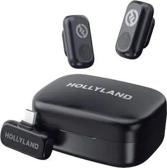 Hollyland LARK A1 Duo Verison (темно-серый)