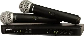Shure BLX288E/SM58 M17