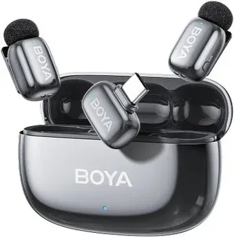 BOYA Mini 2-02 (серебристый)