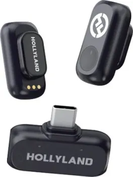 Hollyland LARK A1 Mini Duo USB-C (темно-серый)