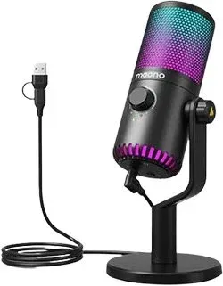 Maono DM30 RGB (черный)