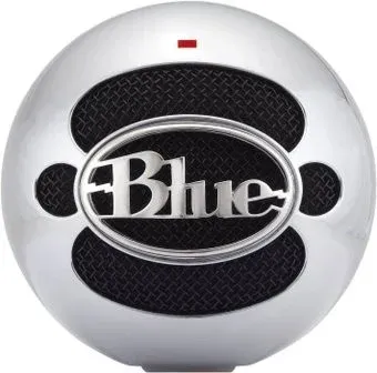 Blue Snowball (серебристый)