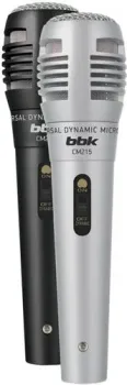 BBK CM215 (черный+серебристый)