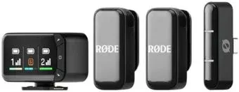 RODE Wireless Micro Camera Kit (черный)