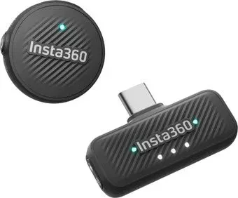 Insta360 Mic Air (1TX+1RX, черный)