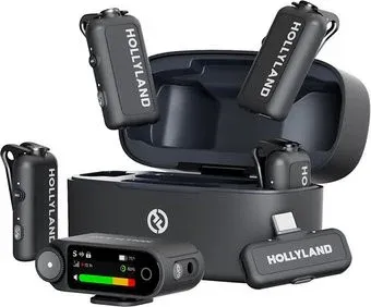 Hollyland LARK MAX 2 Combo 4-Person Version