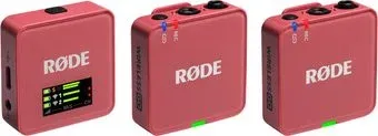 RODE Wireless GO Gen 3 (темно-розовый)
