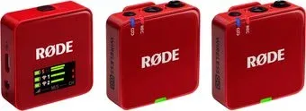 RODE Wireless GO Gen 3 (красный)