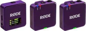 RODE Wireless GO Gen 3 (фиолетовый)