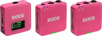 RODE Wireless GO Gen 3 (розовый)