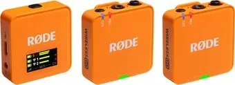 RODE Wireless GO Gen 3 (оранжевый)
