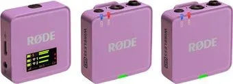 RODE Wireless GO Gen 3 (сиреневый)