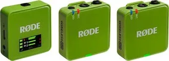 RODE Wireless GO Gen 3 (зеленый)