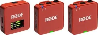 RODE Wireless GO Gen 3 (светло-красный)