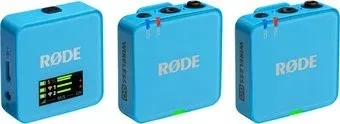 RODE Wireless GO Gen 3 (голубой)