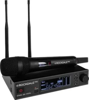 Rockdale Pro Stage 200 BK Vocal