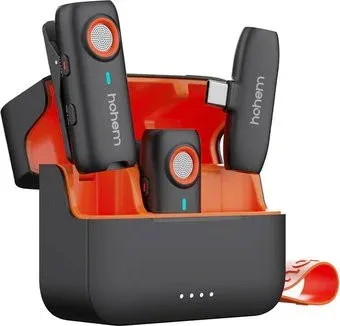 Hohem MIC-01 USB Type-C (2TX+1RX, черный)