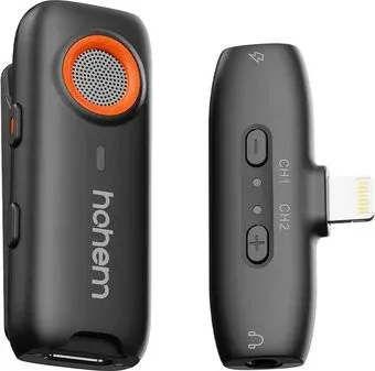 Hohem MIC-01 Lightning (1TX+1RX, черный)