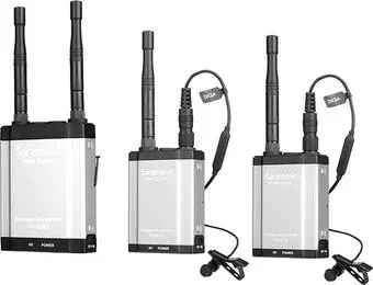 Saramonic Vlink 2 Kit 2 (TX+TX+RX)