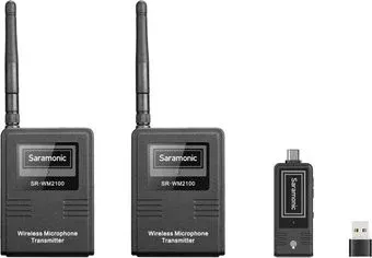 Saramonic SR-WM2100 U2 (TX+TX+RX)