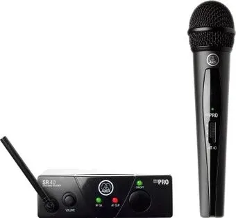 AKG WMS40 Mini Vocal Set Band-ISM1