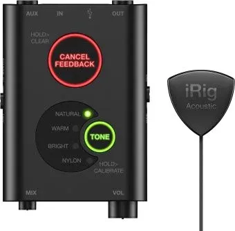 IK Multimedia iRig Acoustic Stage