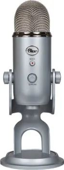 Blue Yeti (серебристый)
