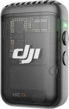 DJI Mic 2 (1TX, черный)