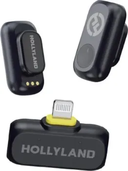Hollyland LARK A1 Mini Duo Lightning (темно-серый)