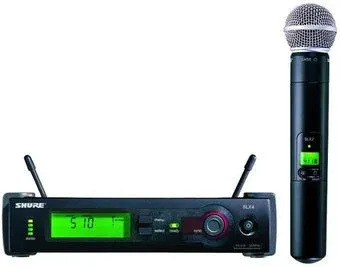 Shure SLX24/SM58