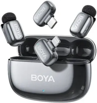 BOYA Mini 2-01 (серебристый)