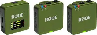 RODE Wireless GO Gen 3 (темно-зеленый)