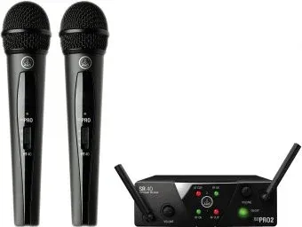 AKG WMS40 Mini2 Vocal Set US25B/D