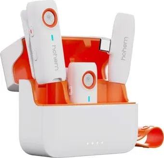 Hohem MIC-01 USB Type-C (2TX+1RX, белый)