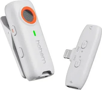 Hohem MIC-01 Lightning (1TX+1RX, белый)