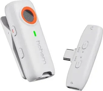 Hohem MIC-01 USB Type-C (1TX+1RX, белый)