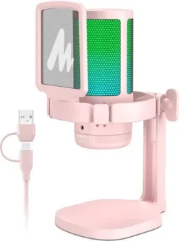Maono DM20 (розовый)